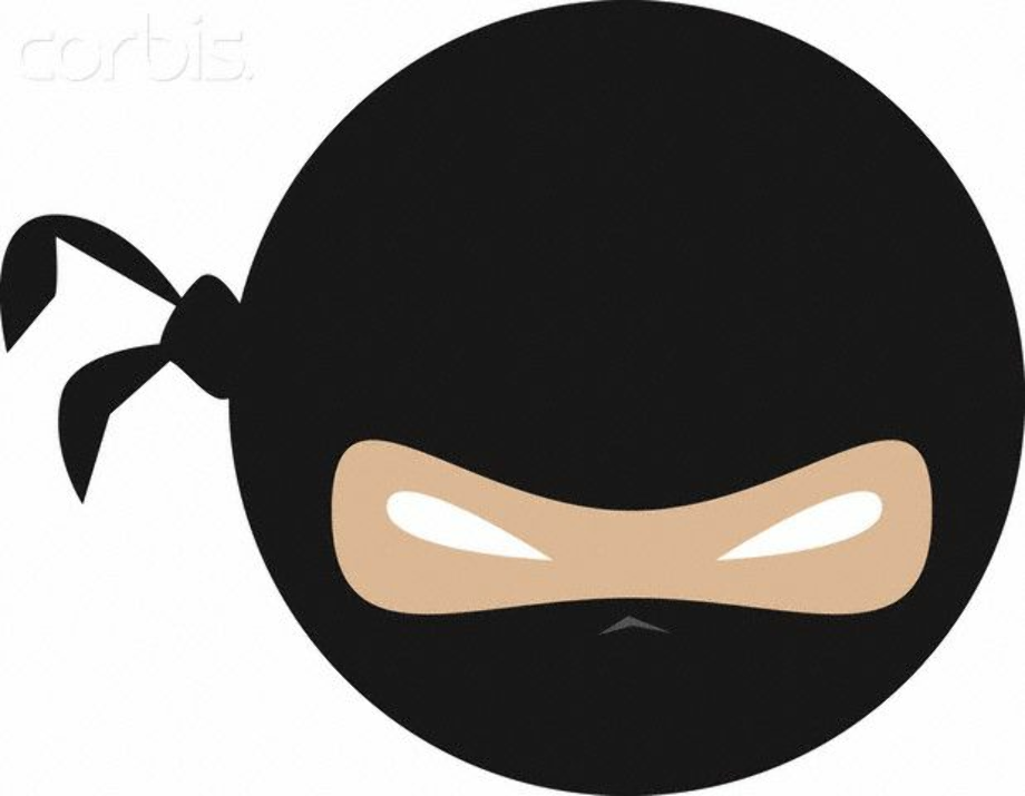 ninja clipart vector