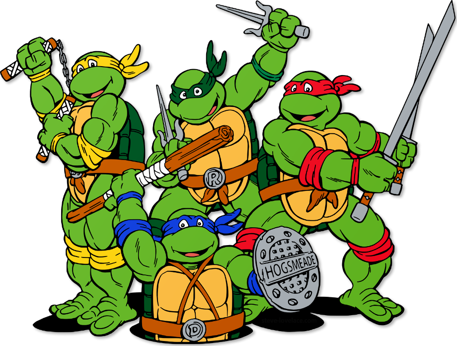 ninja clipart turtles