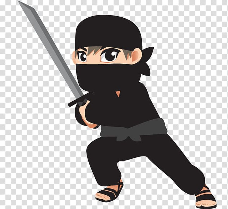 Download High Quality ninja clipart boy Transparent PNG Images - Art