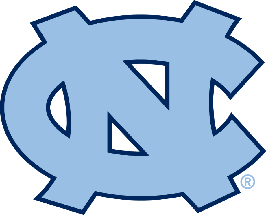 north carolina logo blue