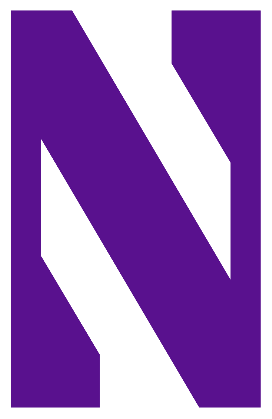 northwestern university logo old