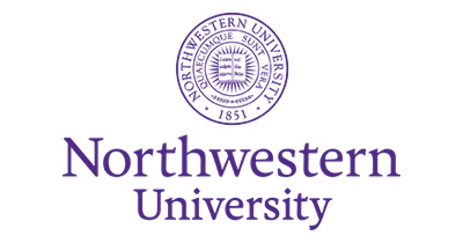 northwestern university logo transparent