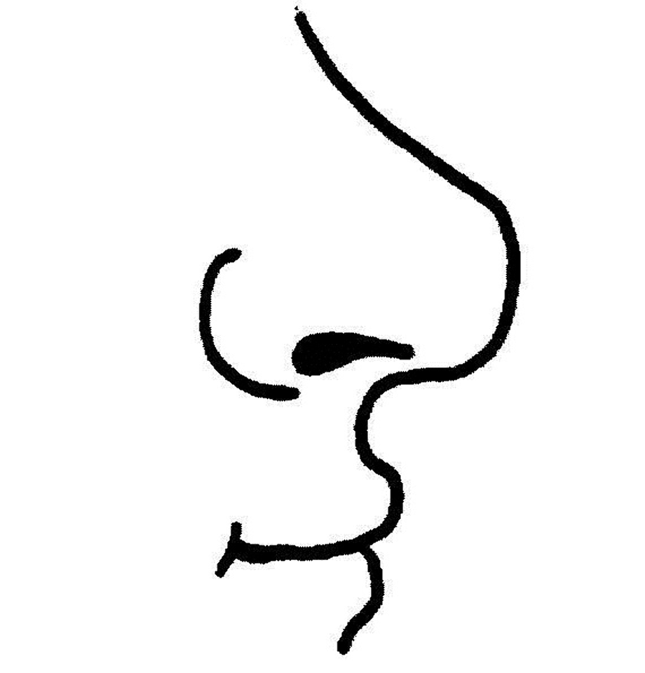 nose clipart smell