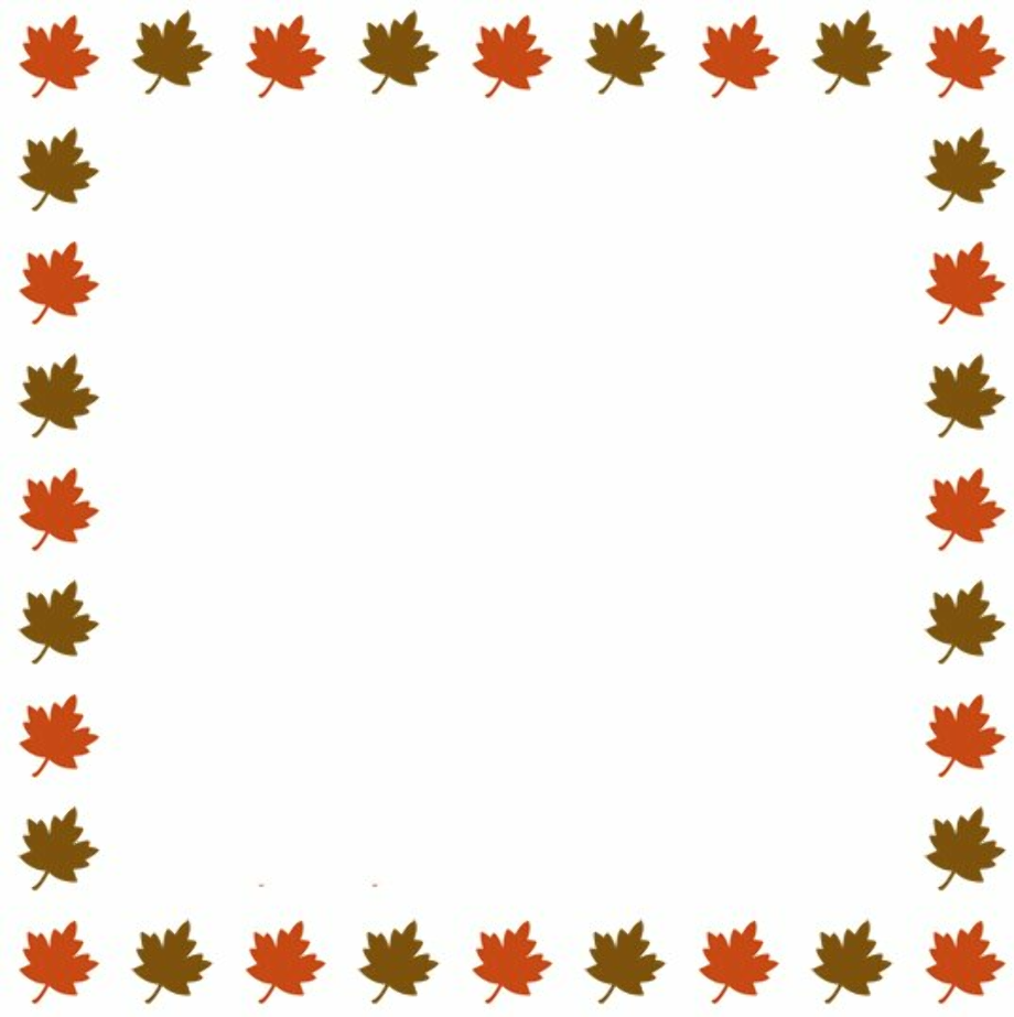 Download High Quality november clipart border Transparent PNG Images