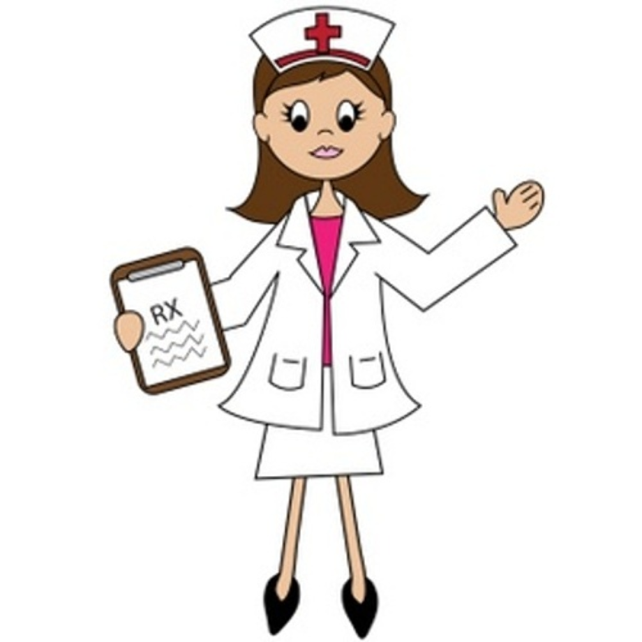 nursing clipart cartoon