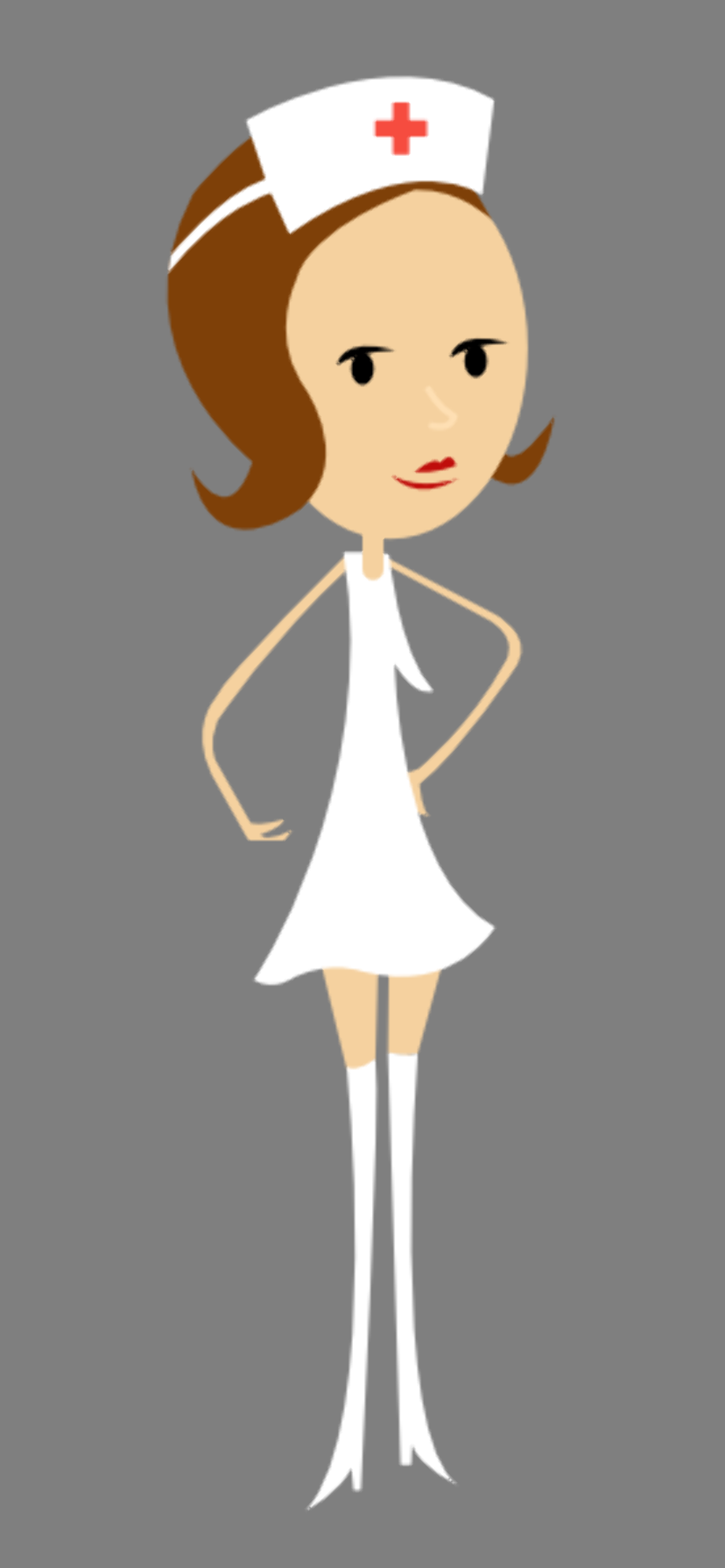 Download High Quality nurse clipart animated Transparent PNG Images