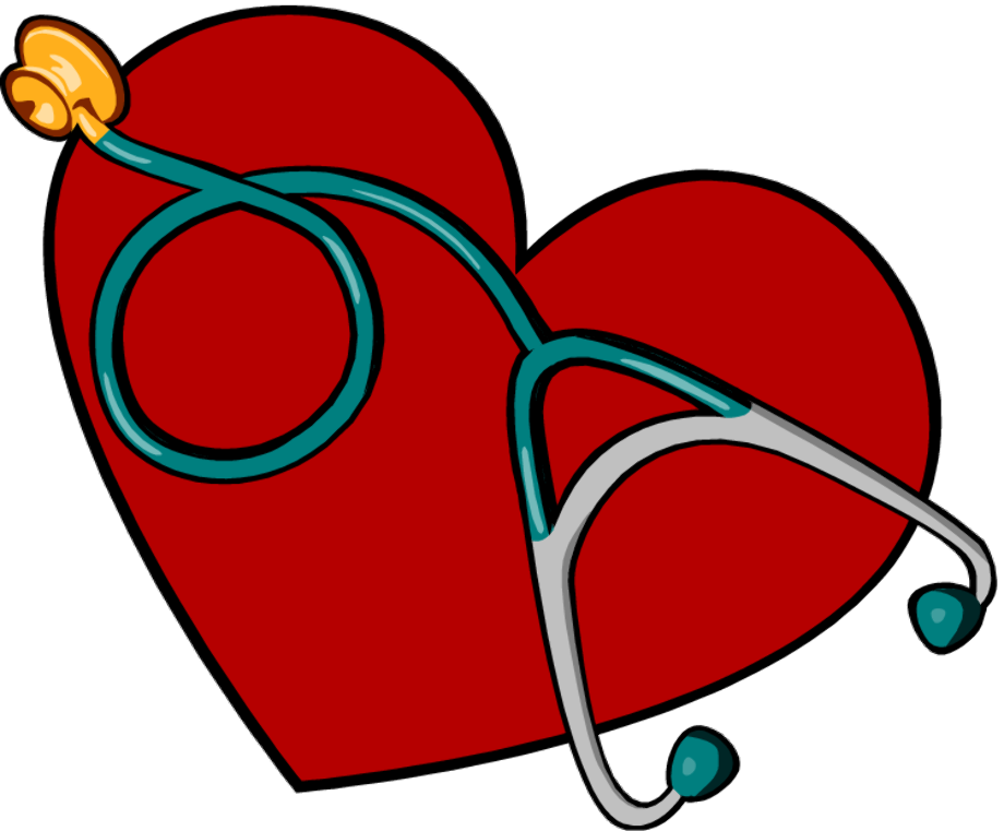 nurse clipart heart