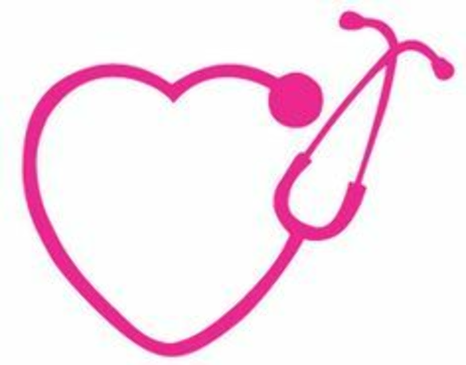 stethoscope clipart heart rhythm