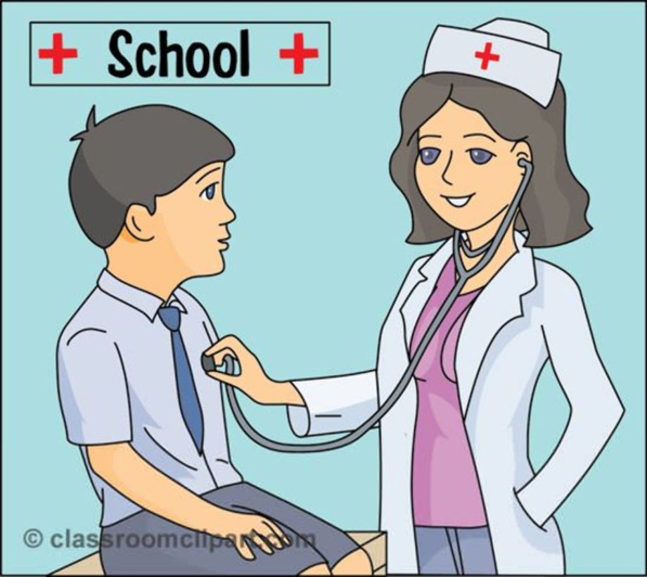 nurse clipart school
