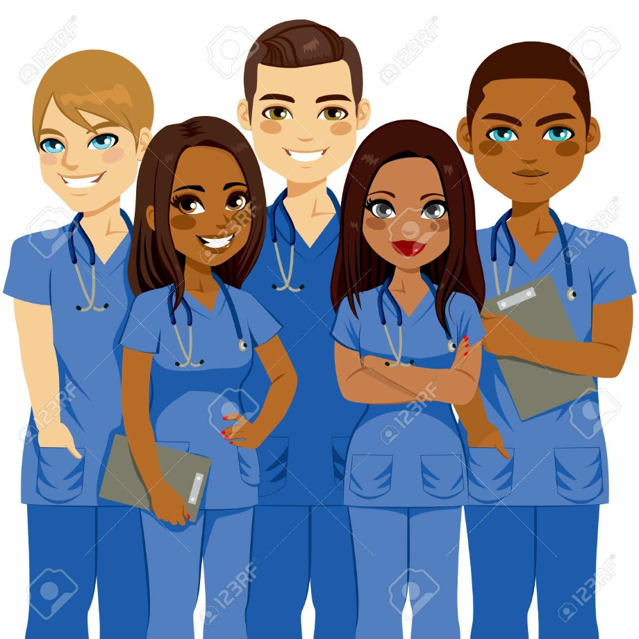 Download High Quality Nurse Clipart Staff Transparent PNG Images Art.