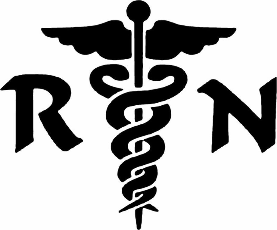 nursing clipart logo