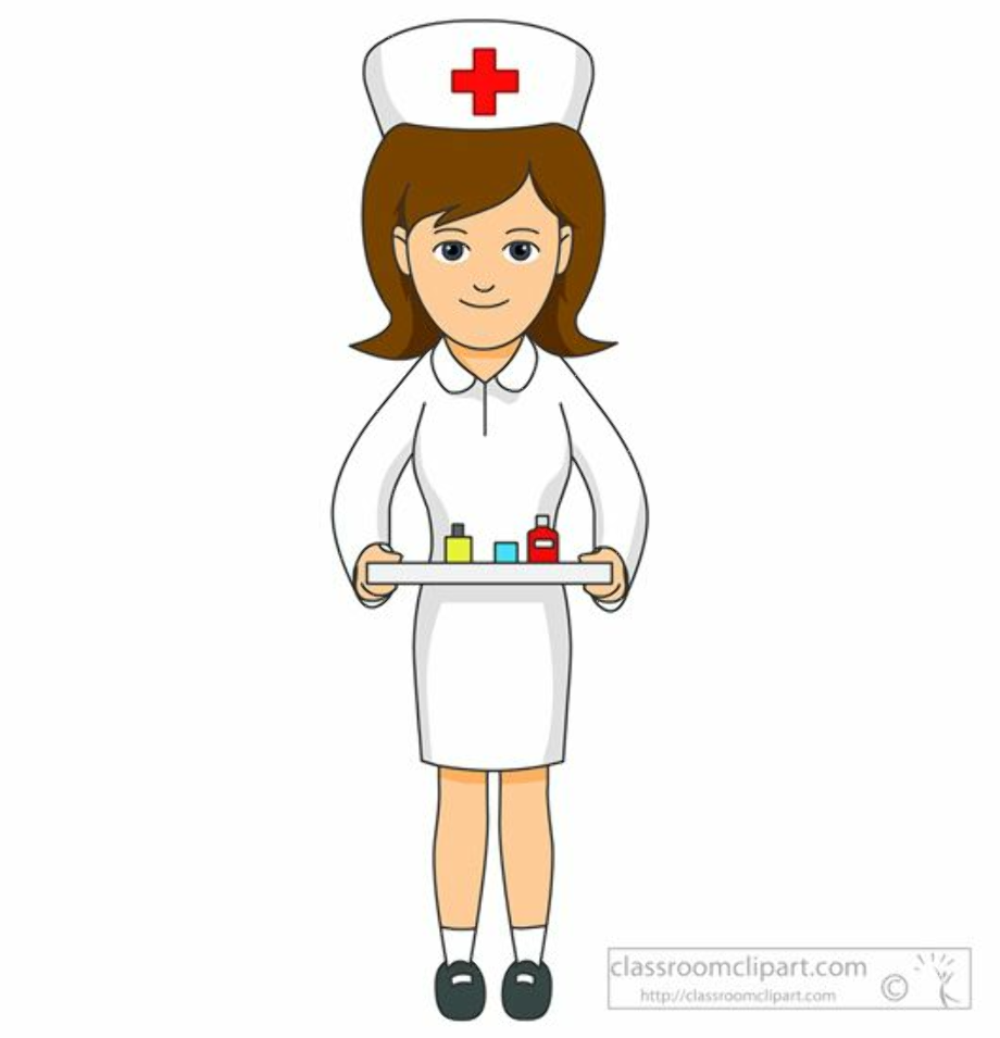 nurse clipart woman