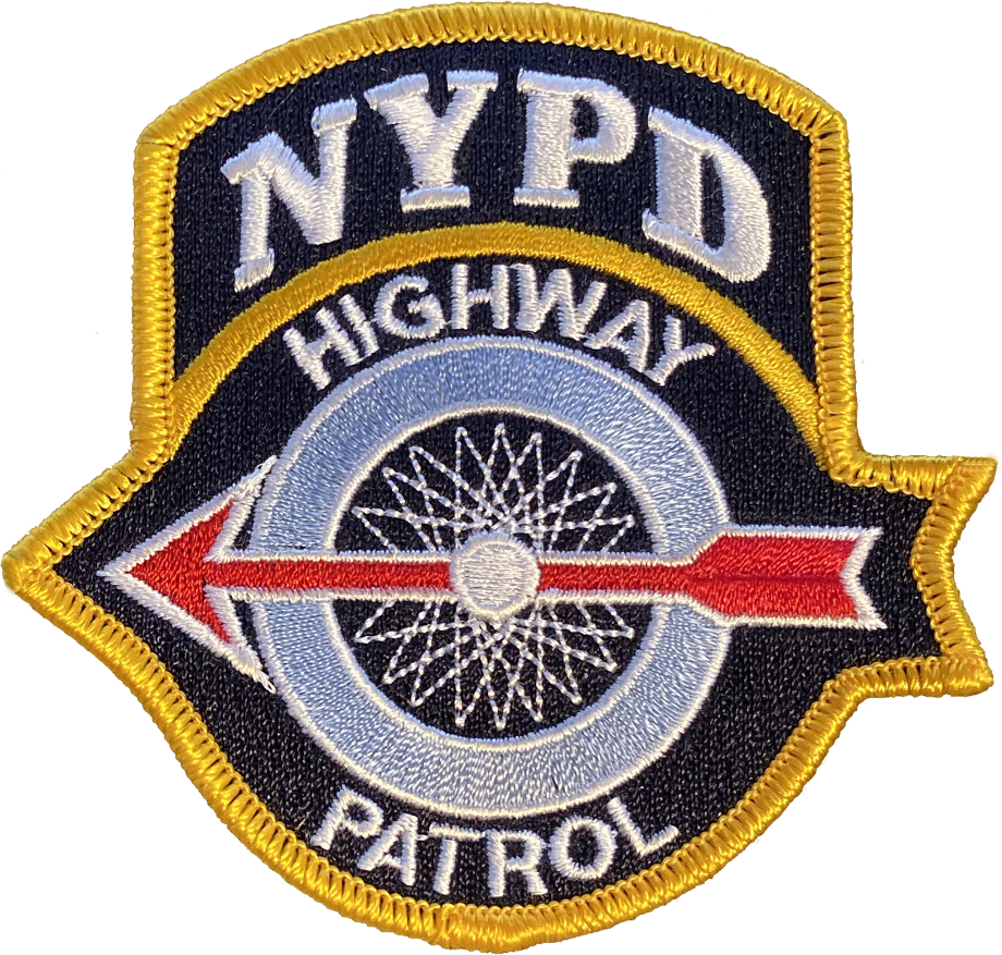 nypd logo highway patrol