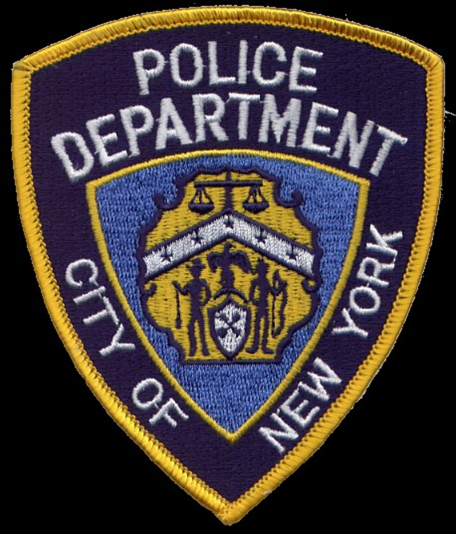 nypd logo patch