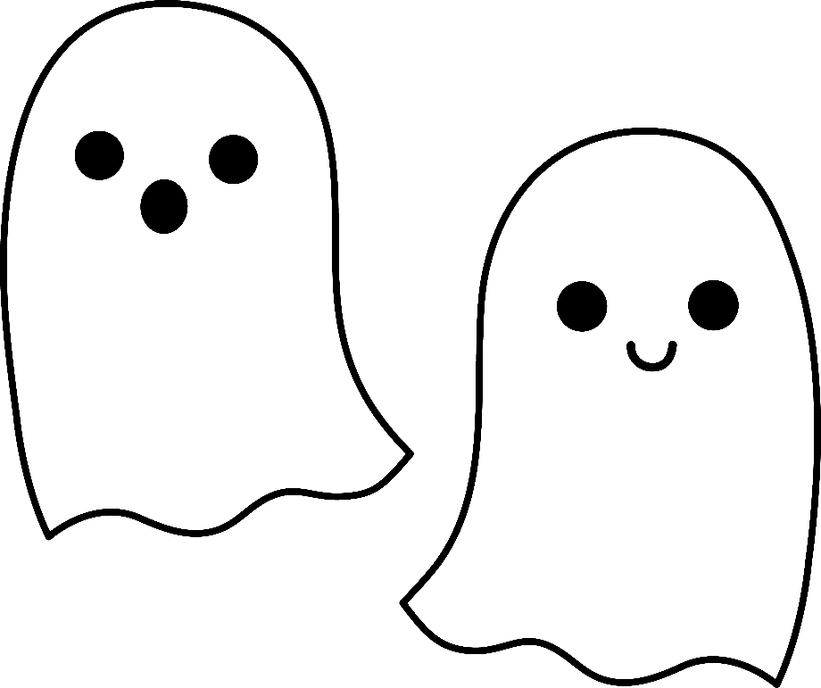 ghost clipart animated