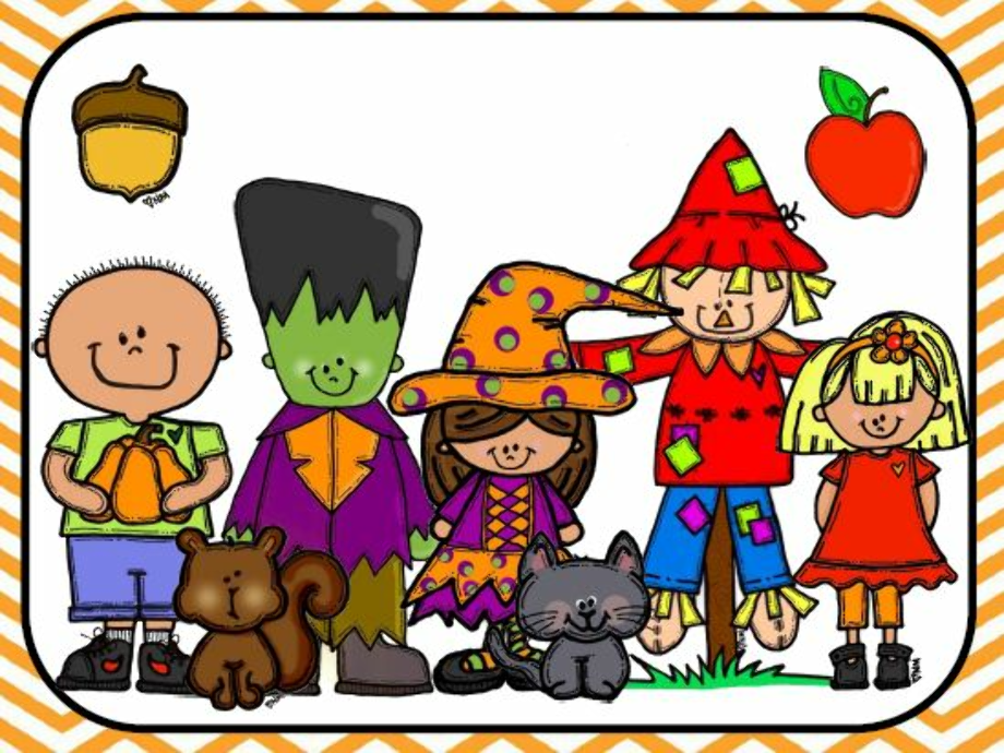 Download High Quality october clipart kindergarten Transparent PNG