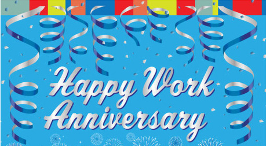 Happy Work Anniversary Graphics Clipart Best Images And Photos Finder