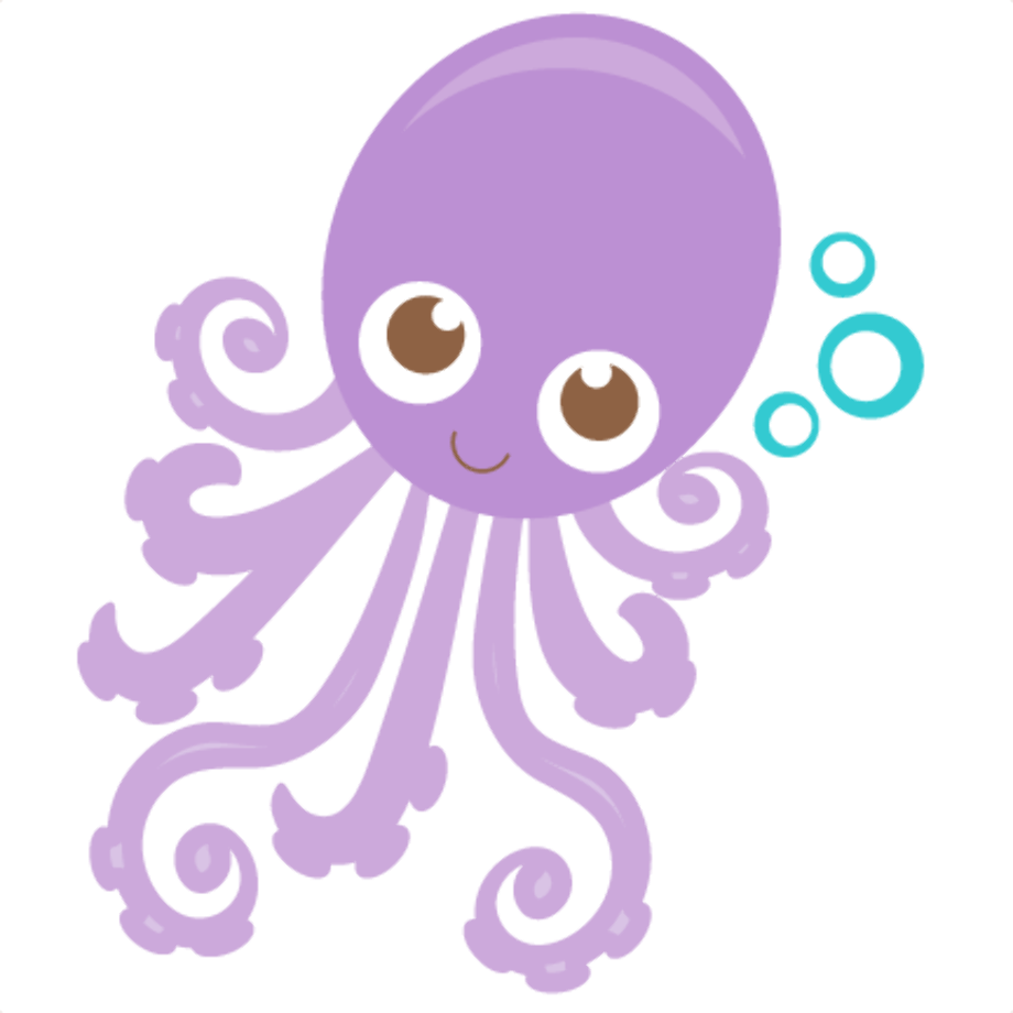 Download High Quality octopus clipart adorable Transparent PNG Images ...