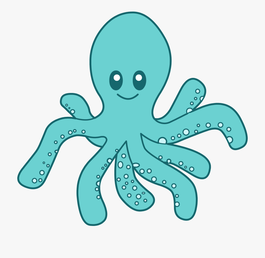 octopus clipart transparent background