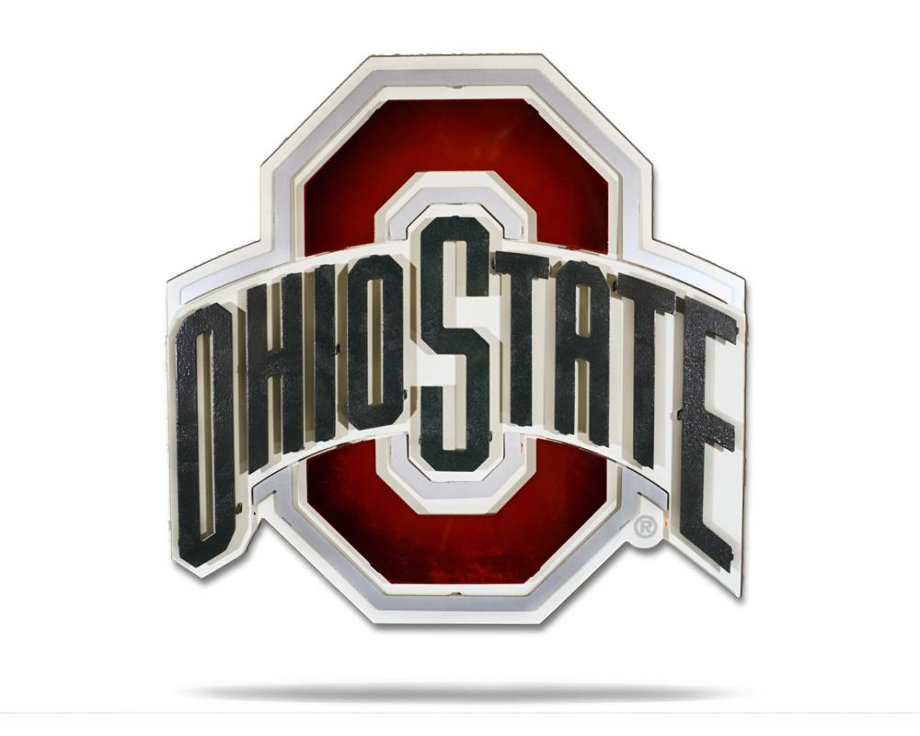 ohio university logo art
