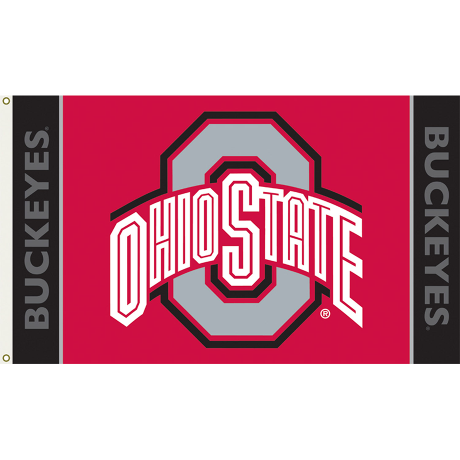 ohio university logo flag