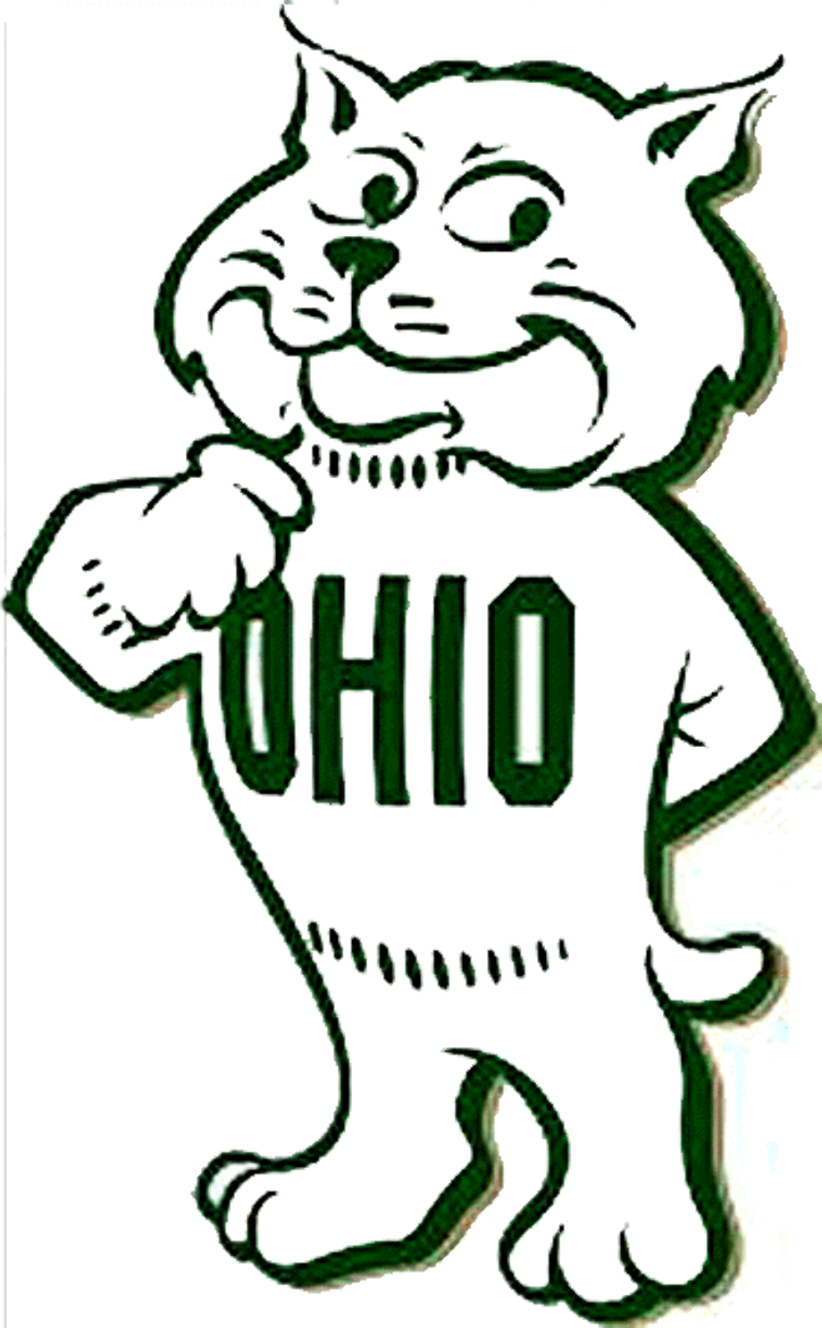 ohio university logo old
