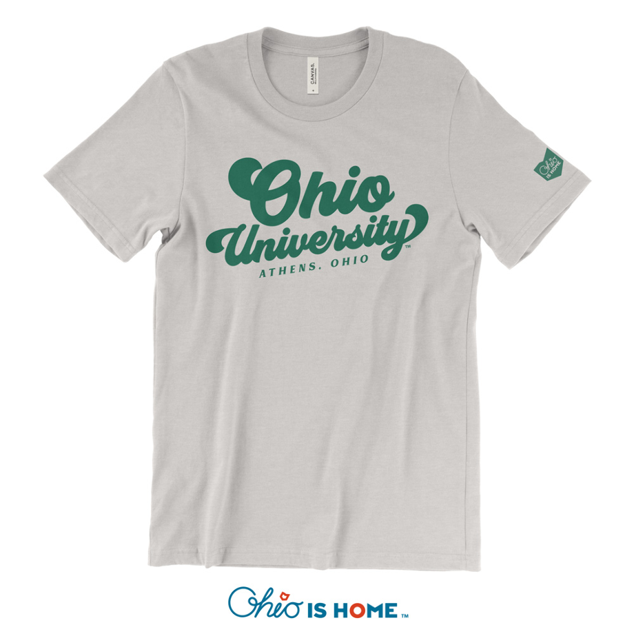 ohio university logo shirt
