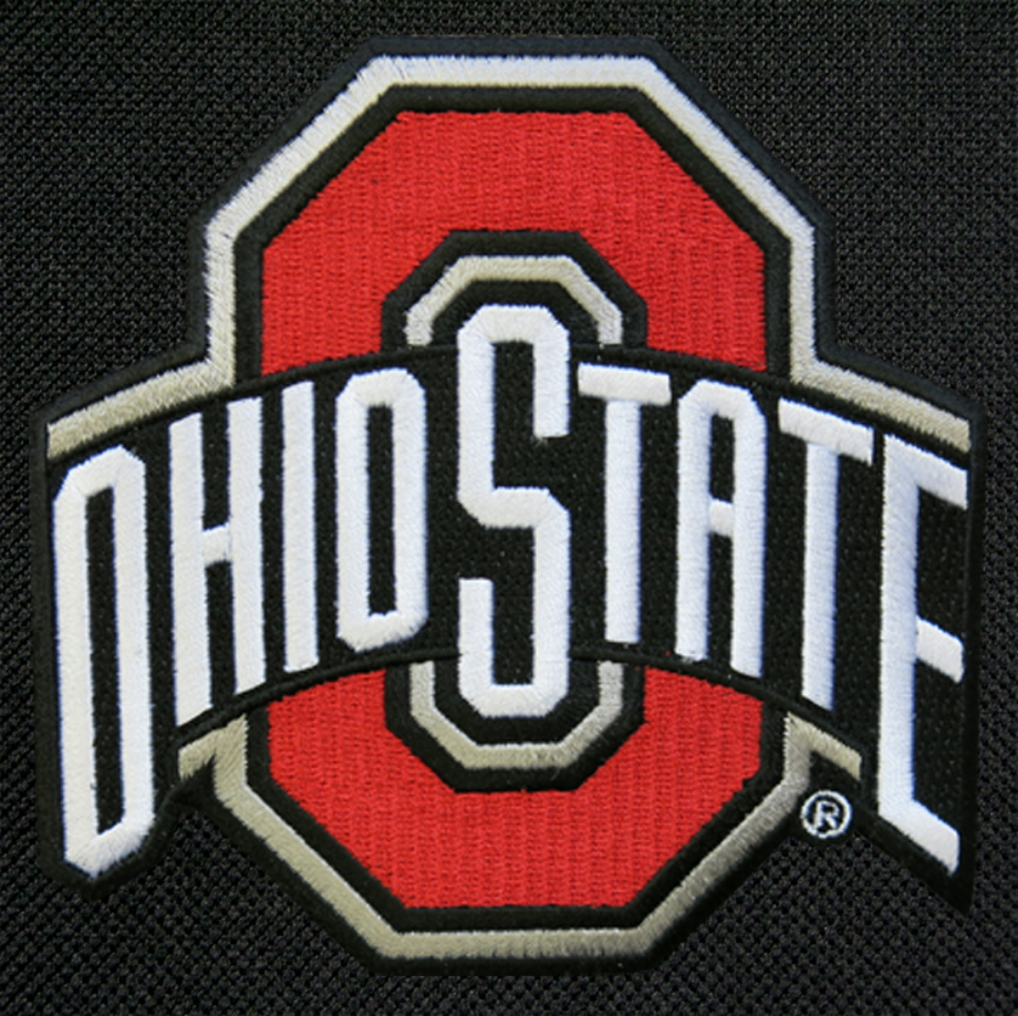 ohio university logo black