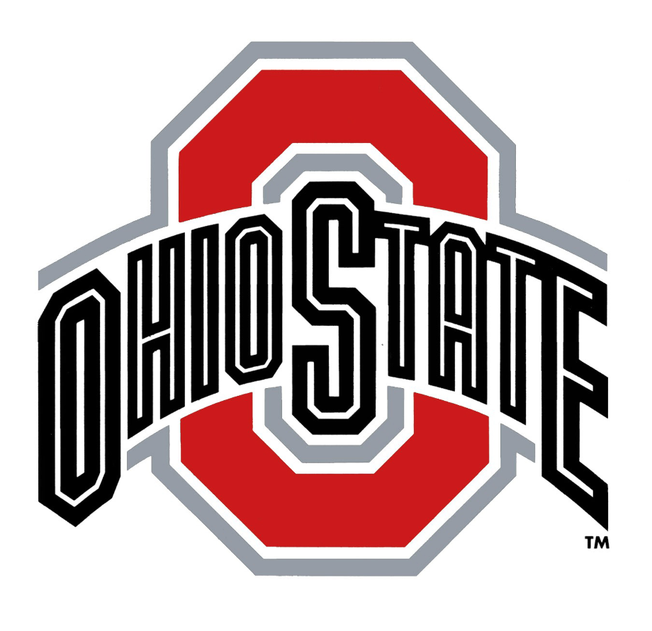ohio university logo lettering