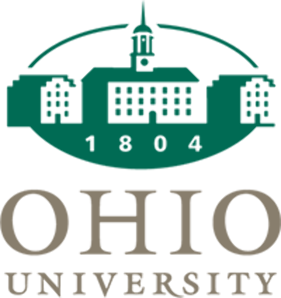 ohio university logo vector