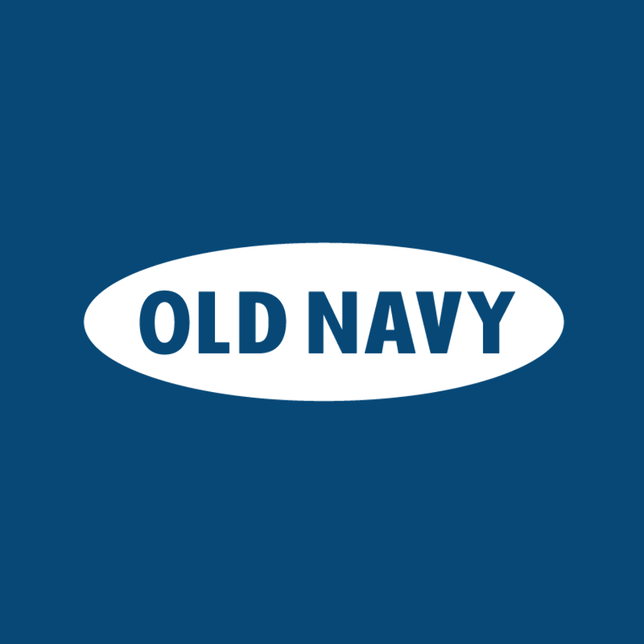 old navy logo black
