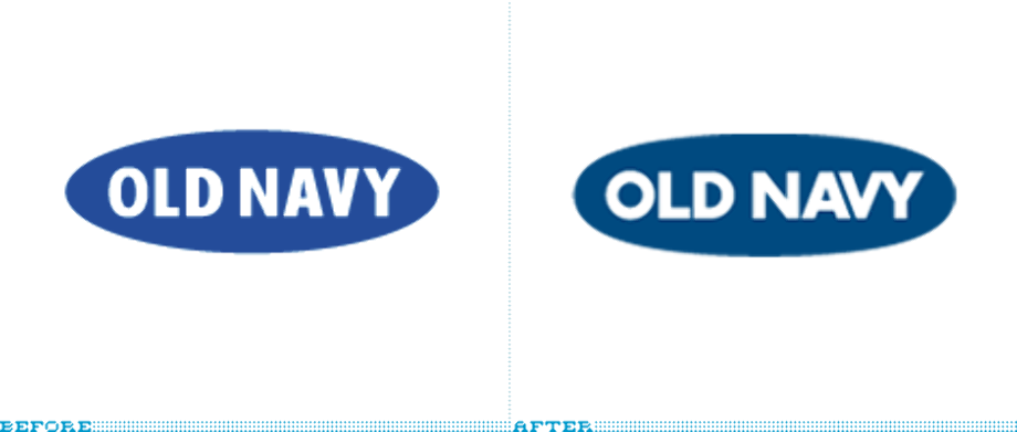 old navy logo history