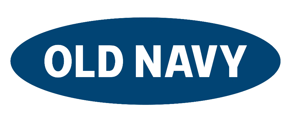 old navy logo shopping bag