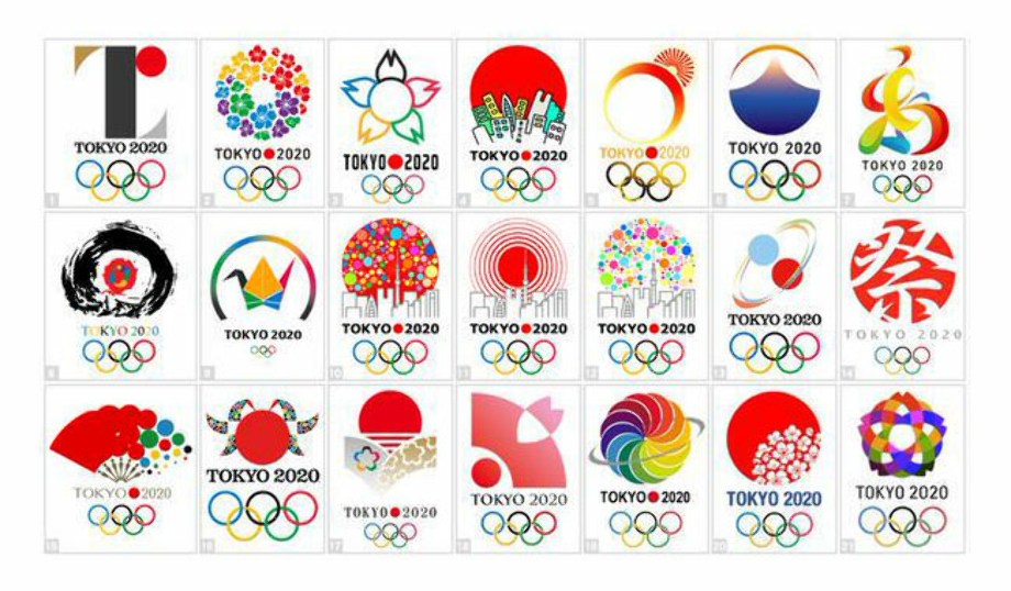 olympic logo creative