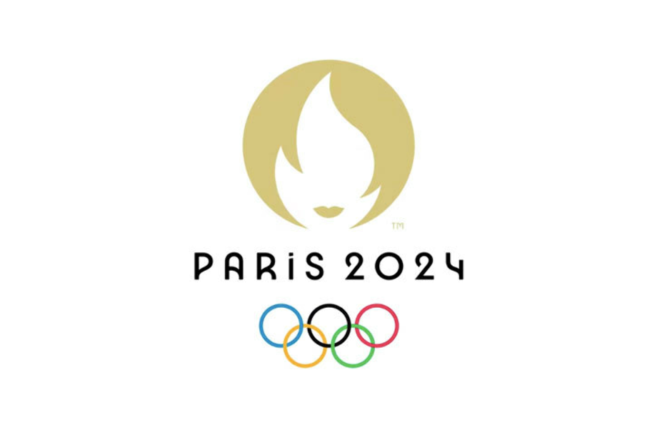 olympic logo gold
