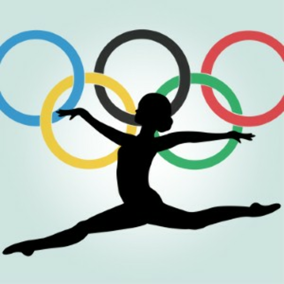 Olympic Logo Gymnastics 7 