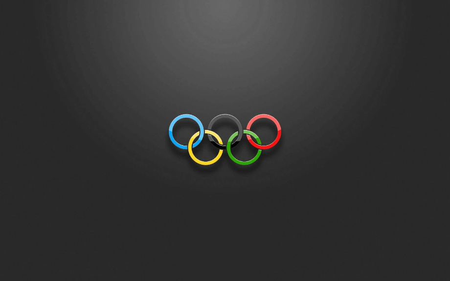 olympic logo hd wallpaper