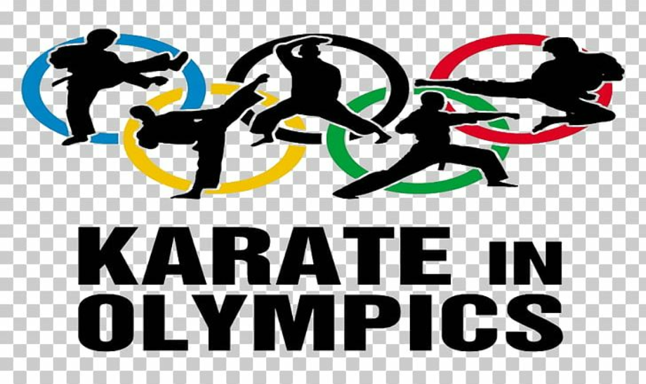 olympic logo karate