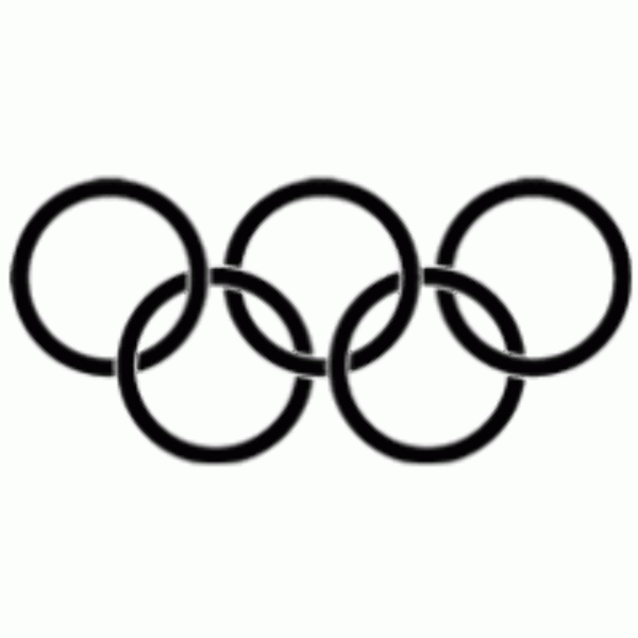olympic logo black
