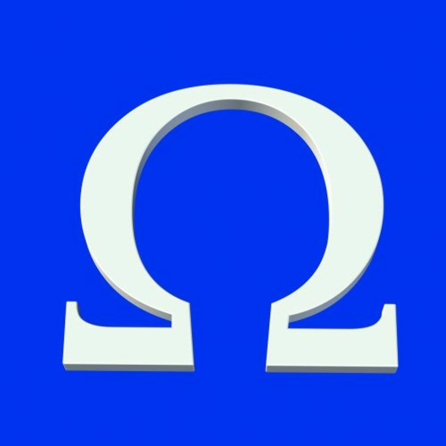 Download High Quality Omega Logo Blue Transparent Png Images Art Prim