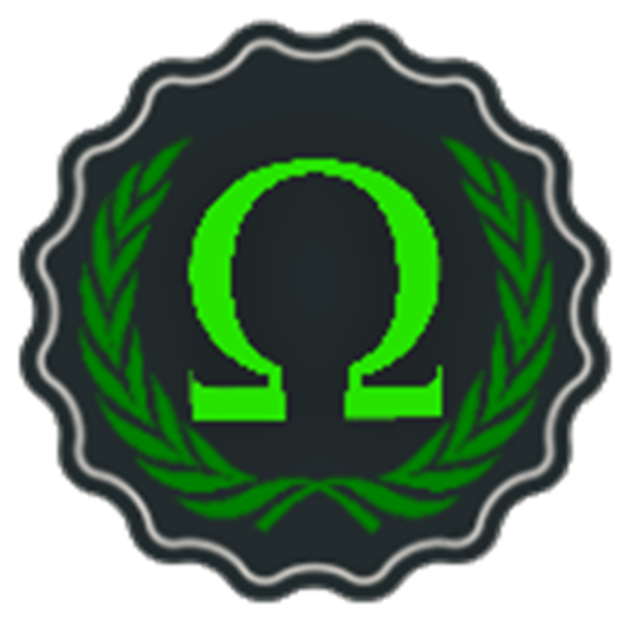 Download High Quality omega logo green Transparent PNG Images - Art