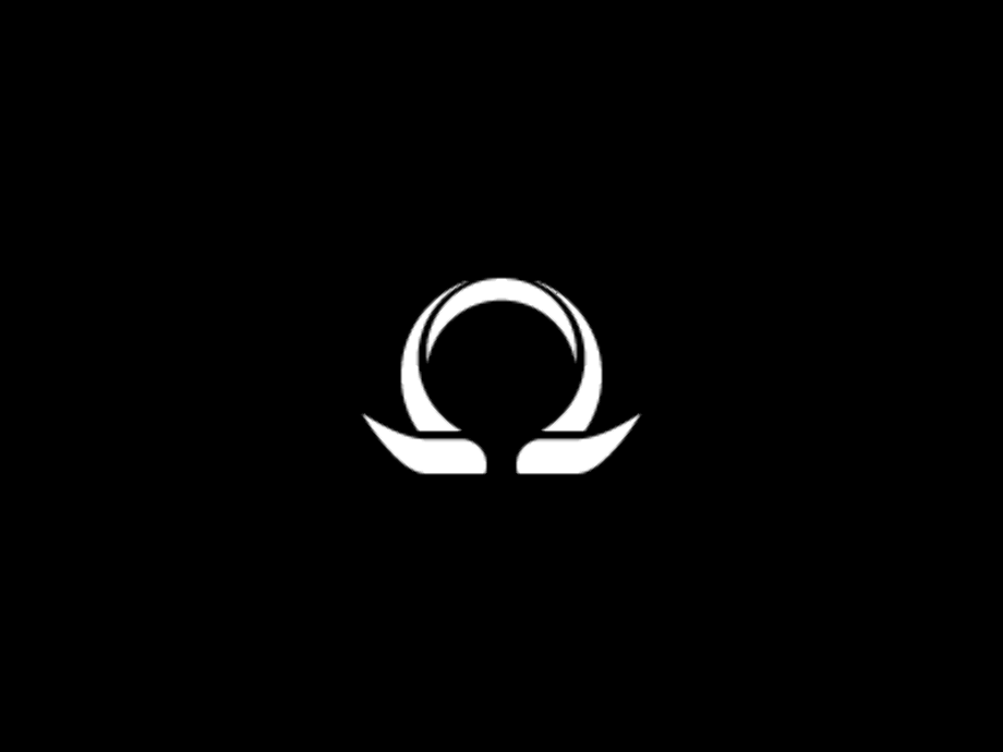 omega logo design
