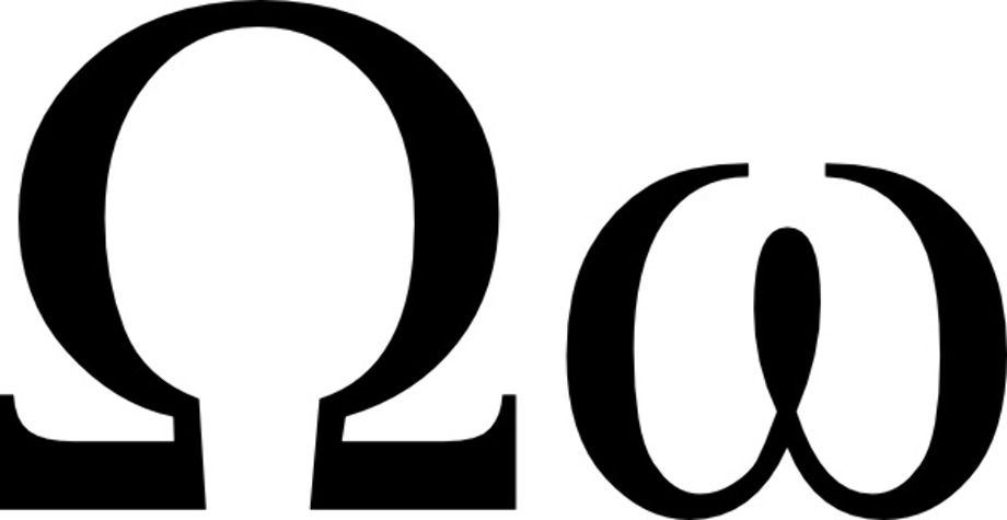 omega logo vector