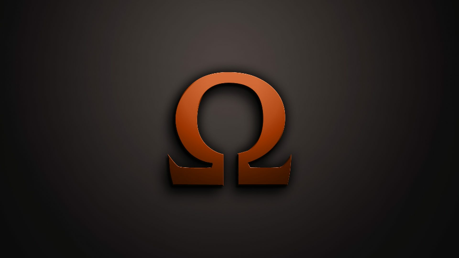 omega logo wallpaper
