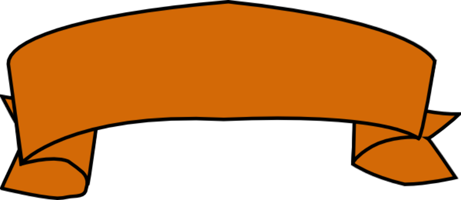 orange clipart banner