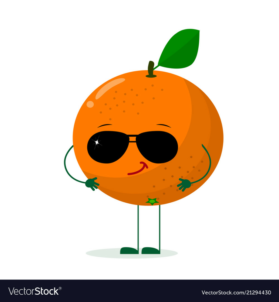 a cutie orange