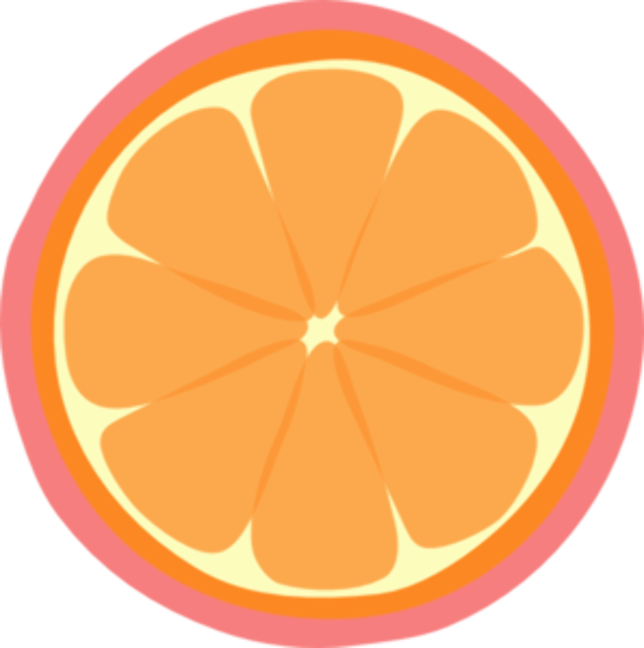 Download High Quality orange clipart slice Transparent PNG Images - Art
