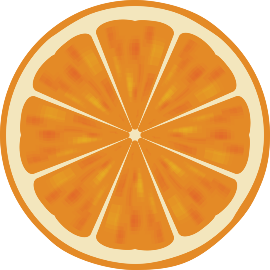 Download High Quality orange clipart slice Transparent PNG Images - Art