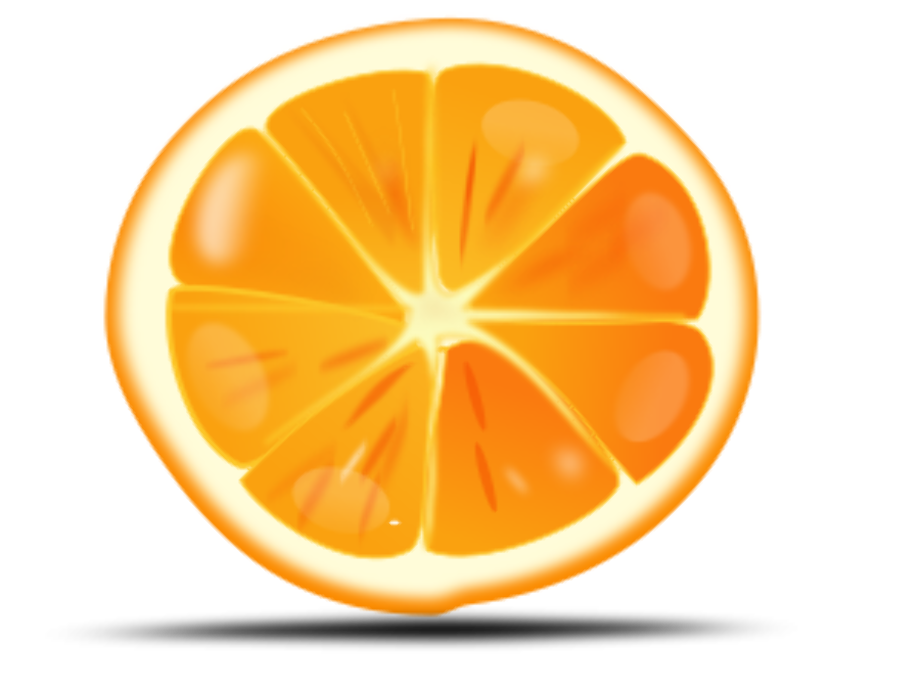 orange clipart small
