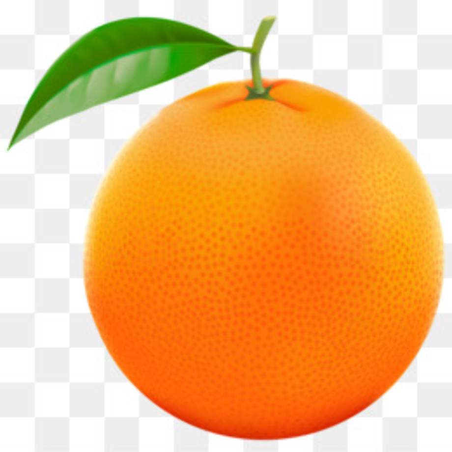 orange clipart transparent